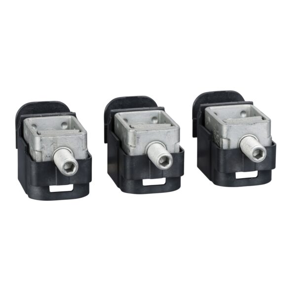 Стальные клеммы для подключения Al/Cu кабелей 1 x (1.5 - 95 мм²), ≤160A, 3 шт., ComPact NSX Schneider Electric LV429242
