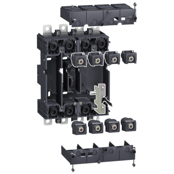 Цоколь 4P, ComPact NSX 100/160/250 Schneider Electric LV429267