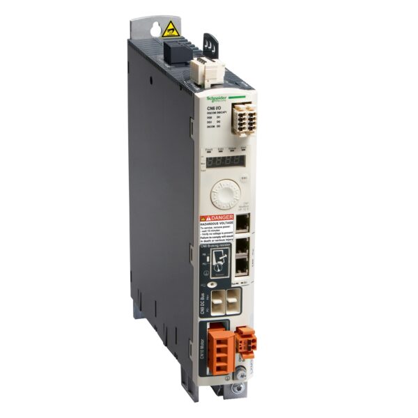 Сервопривод LXM32A CAN RJ45 18A перемещение Schneider Electric LXM32AD18N4