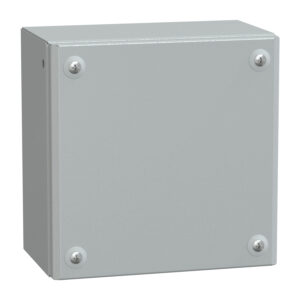 Клеммная коробка цельнометаллическая IP66 SBM200x200x120 Schneider Electric NSYSBM202012