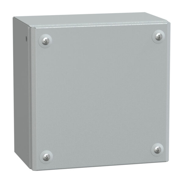 Клеммная коробка цельнометаллическая IP66 SBM200x200x120 Schneider Electric NSYSBM202012