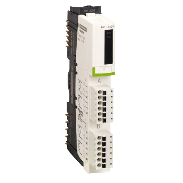 Модуль аналоговых входов, 8 каналов, 4-20мА Schneider Electric STBACI1400K