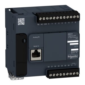 КОНТРОЛЛЕР M221-16IO ТРАНЗИСТ ИСТОЧНИК Schneider Electric TM221C16T