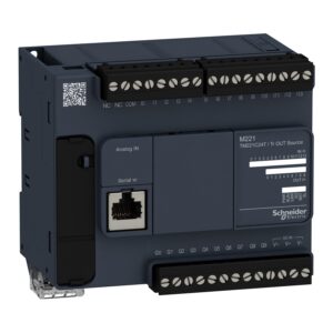 Компактный базовый блок M221-24IO транзисторный источник Schneider Electric TM221C24T