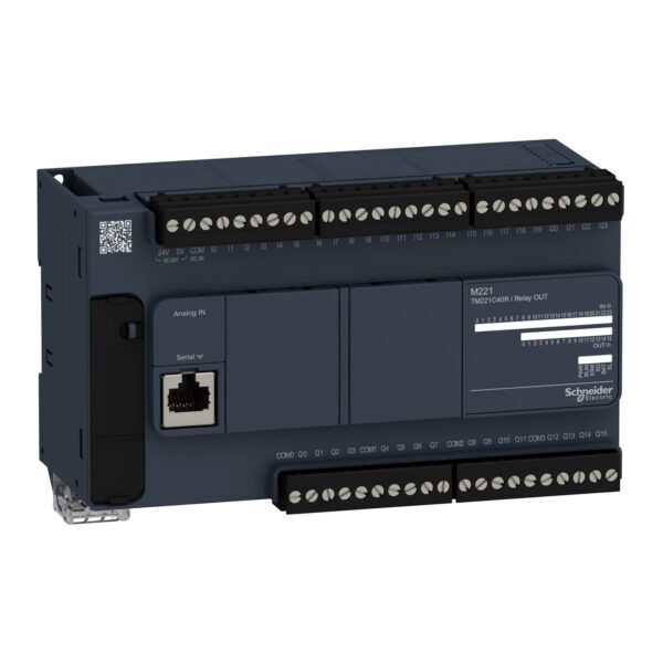 КОНТРОЛЛЕР M221-40IO РЕЛЕ, ЧАСЫ Schneider Electric TM221C40R