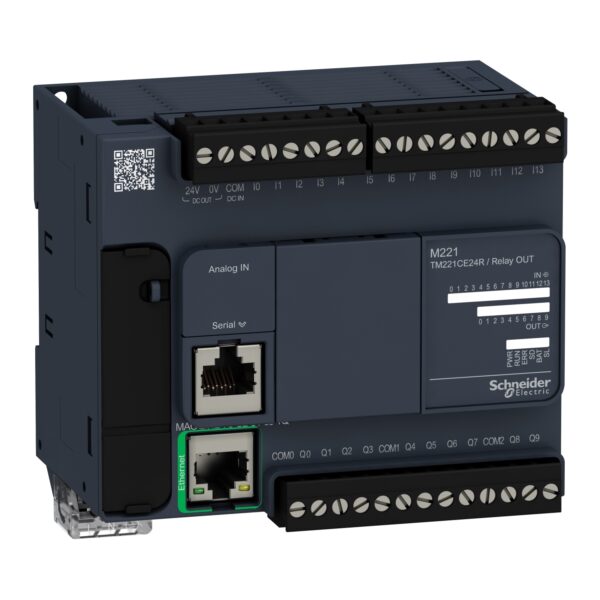 КОНТРОЛЛЕР M221-24IO РЕЛЕ ETHERNET Schneider Electric TM221CE24R