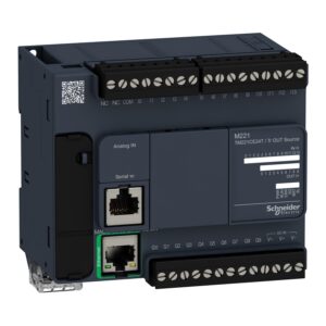 КОНТРОЛЛЕР M221-24IO ТРАНЗИСТ ИСТОЧНИК ETHERNET Schneider Electric TM221CE24T