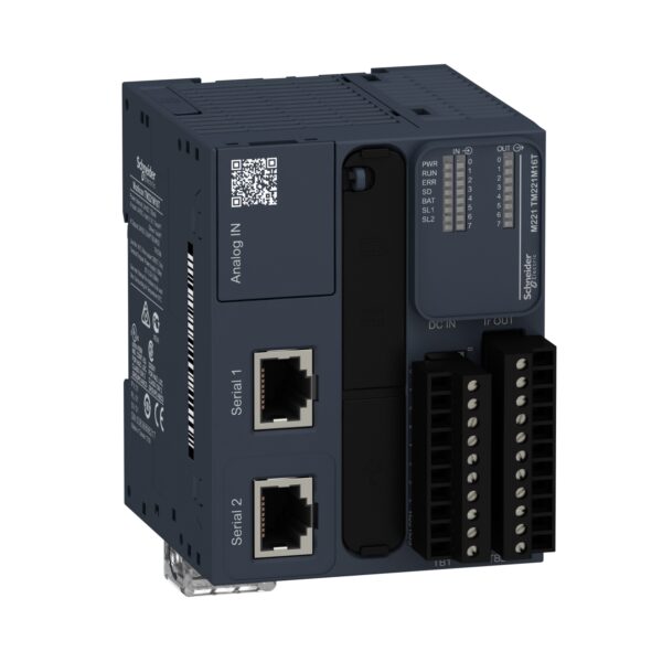 КОНТРОЛЛЕР М221-16IO ТРАНЗИСТ ИСТОЧНИК Schneider Electric TM221M16T