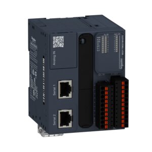 КОНТРОЛЛЕР БЛОК М221-16IO ТРАНЗИСТ ИСТОЧНИК ПРУЖ РАЗЪЕМЫ Schneider Electric TM221M16TG