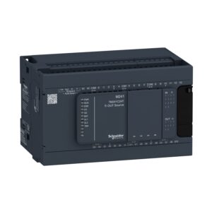 КОНТРОЛЛЕР M241-24IO ТРАНЗИСТОРНЫЙ ИСТОЧНИК, PNP Schneider Electric TM241C24T