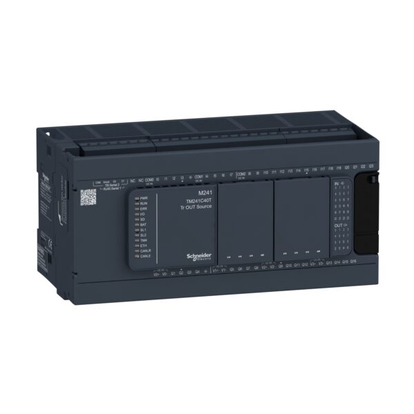 КОНТРОЛЛЕР M241-40IO ТРАНЗИСТОРНЫЙ ИСТОЧНИК Schneider Electric TM241C40T
