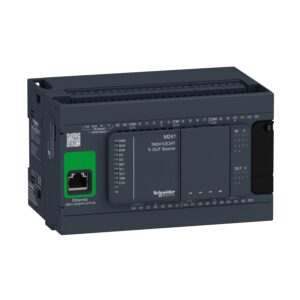 КОНТРОЛЛЕР M241-24IO ТРАНЗИСТ ИСТОЧНИК ETHERNET Schneider Electric TM241CE24T