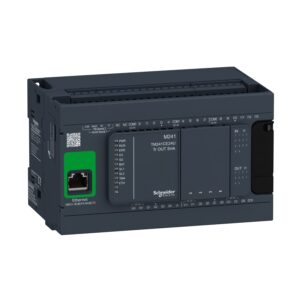 КОНТРОЛЛЕР M241-24IO ТРАНЗИСТ ПРИЕМНИК ETHERNET Schneider Electric TM241CE24U