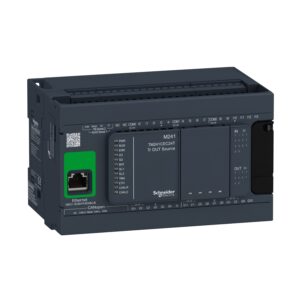 КОНТРОЛЛЕР M241-24IO ТРАНЗИСТ ИСТОЧНИК ETHERNET CAN MASTER Schneider Electric TM241CEC24T