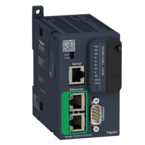 КОНТРОЛЛЕР М251 1 ETHERNET+CAN 63 Schneider Electric TM251MESC