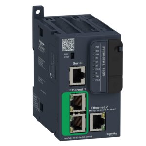 КОНТРОЛЛЕР М251 2 ETHERNET ПОРТА, ЧАСЫ Schneider Electric TM251MESE