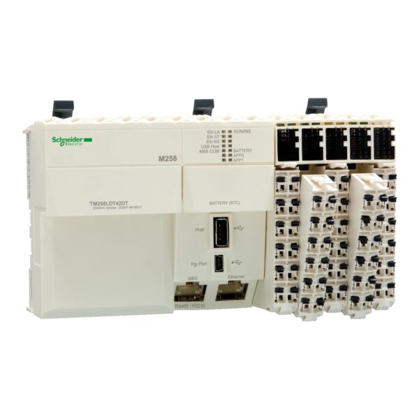 Контроллер М258 42вход/выход Schneider Electric TM258LD42DT