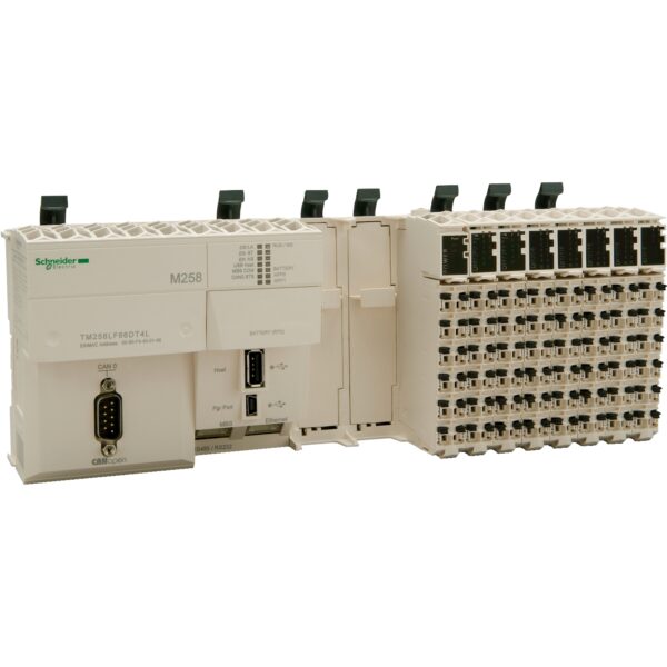 КОНТРОЛЛЕР M258 ETH/CAN/ПОСЛ. ИНТЕР/2PCI/66/4ВХ/ВЫX Schneider Electric TM258LF66DT4L