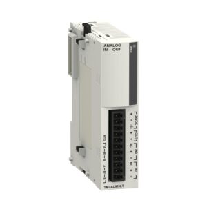 МОДУЛЬ АНАЛОГ 2ВХ ТП/1ВЫХ В-МА 12БИТ Schneider Electric TM2ALM3LT