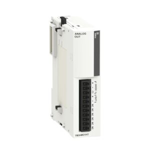 МОДУЛЬ АНАЛОГ 1ВЫХ 0-10В/4-20МА 12БИТ Schneider Electric TM2AMO1HT
