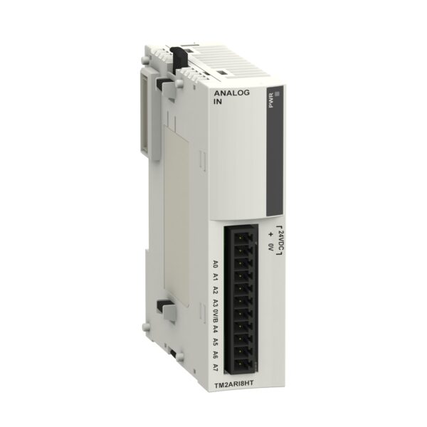 МОДУЛЬ АНАЛОГ 8ВХ ДЛЯ ТЕРМОПАР 10 БИТ Schneider Electric TM2ARI8HT