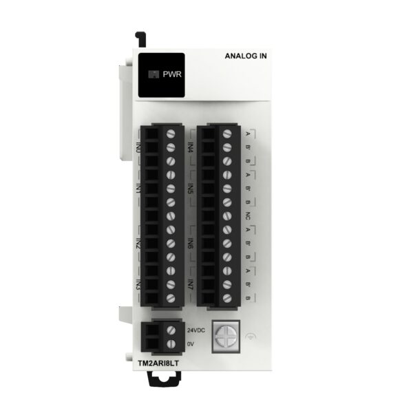 МОДУЛЬ АНАЛОГ 8ВХ PT100/PT1000 12 БИТ Schneider Electric TM2ARI8LT