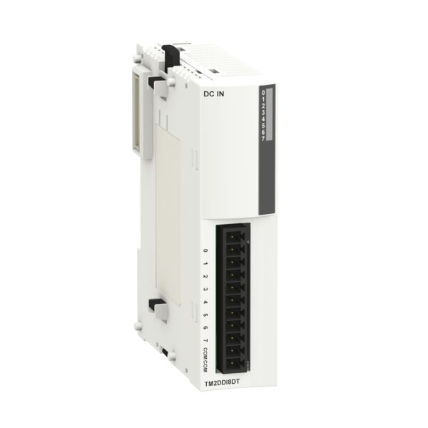 МОДУЛЬ РАСШИРЕНИЯ 8ВХ =24В КЛЕМ. БЛОК Schneider Electric TM2DDI8DT