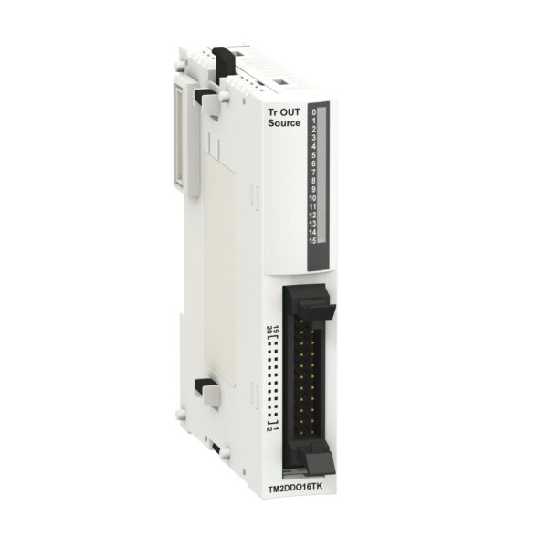 МОДУЛЬ РАСШИРЕНИЯ 16ВЫХ СТ, РАЗЪЕМ НЕ10 Schneider Electric TM2DDO16TK