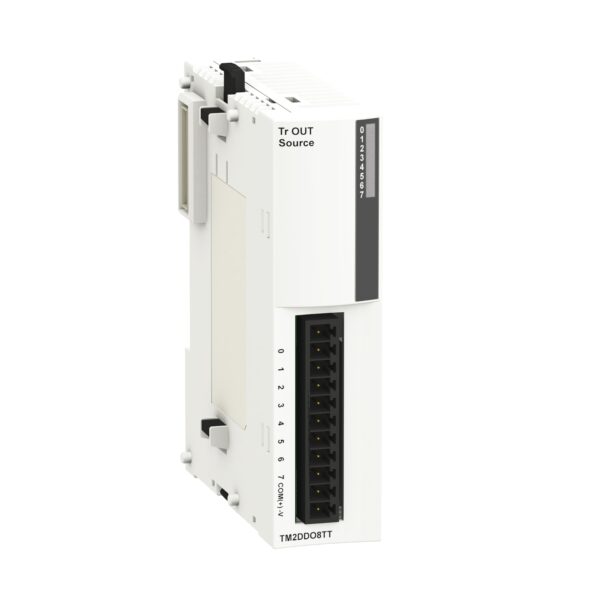 МОДУЛЬ РАСШИРЕНИЯ 8ВЫХ СТ, КЛЕМ. БЛОК Schneider Electric TM2DDO8TT