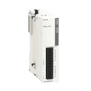 МОДУЛЬ РАСШИРЕНИЯ 4ВХ =24В/ 4ВЫХ РЕЛЕ Schneider Electric TM2DMM8DRT