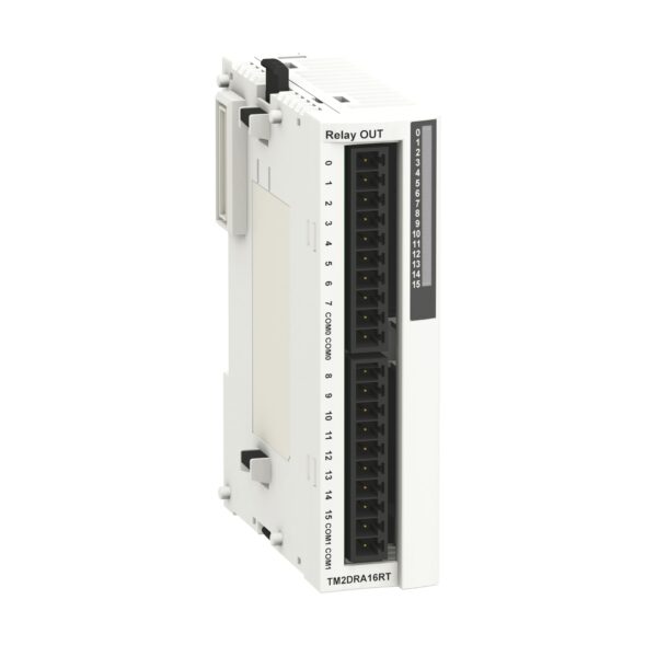 МОДУЛЬ РАСШИРЕНИЯ 16ВЫХ РЕЛЕ, КЛЕМ. БЛОК Schneider Electric TM2DRA16RT