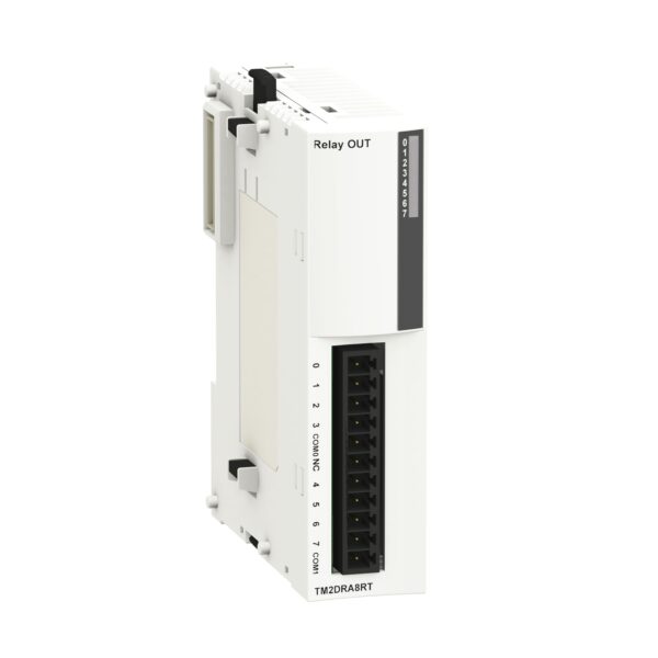 МОДУЛЬ РАСШИРЕНИЯ 8ВЫХ РЕЛЕ, КЛЕМ. БЛОК Schneider Electric TM2DRA8RT
