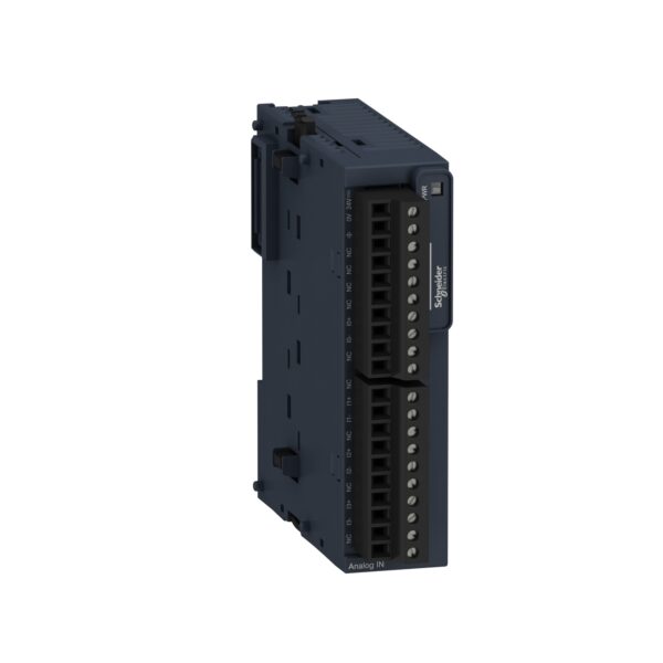 Аналоговый модуль расширения ТМ3- 4 аналоговых входа Schneider Electric TM3AI4