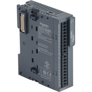 Аналог модуль расширения ТМ3- 4 аналог выхода + 2 аналог входа пруж клеммы Schneider Electric TM3AM6G