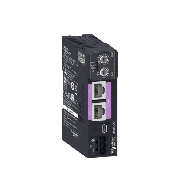 Модуль TM3 для удаленного подключения по шине CANOPen Schneider Electric TM3BCCO