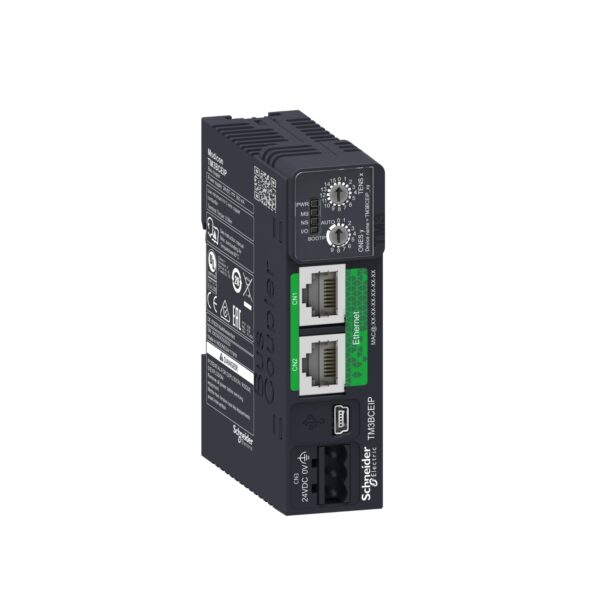 Модуль TM3 подключения по единой шине Ethernet Schneider Electric TM3BCEIP