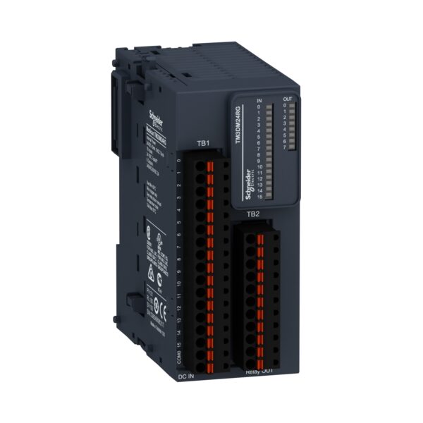 Дискретный модуль расширения ТМ3- 24 вход/выход реле пружинной клеммы Schneider Electric TM3DM24RG