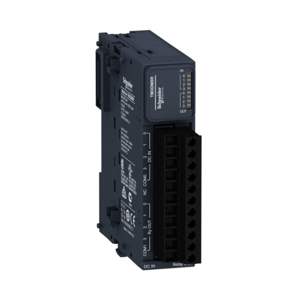Дискретный модуль расширения ТМ3- 8 вход/выход реле  Schneider Electric TM3DM8R