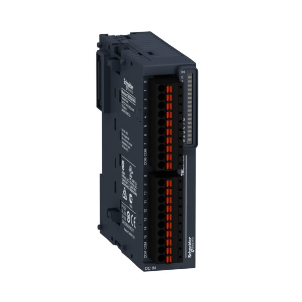 Дискретный модуль расширения ТМ3- 16 выходов реле пружинной клеммы Schneider Electric TM3DQ16RG