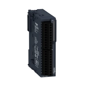 Дискретный модуль расширения ТМ3- 16 выходов транзист приемник Schneider Electric TM3DQ16U