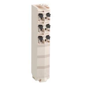 Клеммная колодка TM5 6 клем 24В Schneider Electric TM5ACTB06