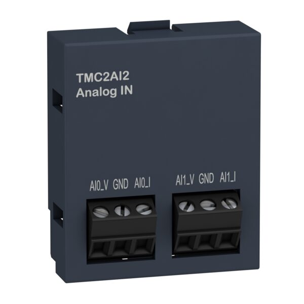 Картридж М221- 2 аналоговых входа ток Schneider Electric TMC2AI2