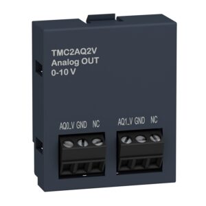 Картридж М221- 2 аналоговых выхода напряжение Schneider Electric TMC2AQ2V