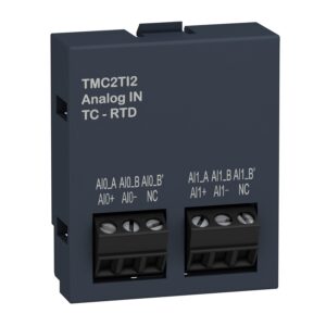 Картридж М221- 2 температурных входа Schneider Electric TMC2TI2