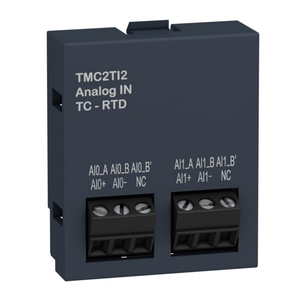 Картридж М221- 2 температурных входа Schneider Electric TMC2TI2