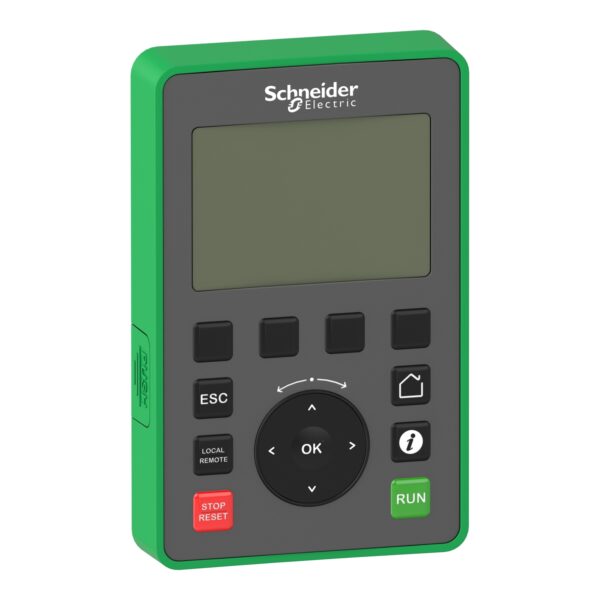 Графический терминал - 240 x 160 пикселей - IP65 Schneider Electric VW3A1111