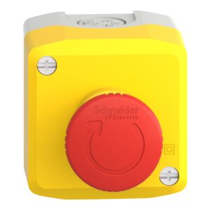 ПОСТ КНОПОЧНЫЙ АВАРИЙН.ОСТ. КР.КНОПКА Schneider Electric XALK178E