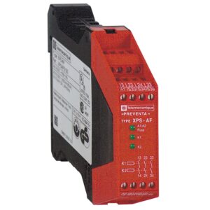 Модуль безопасности аварийной остановки 24В Schneider Electric XPSAF5130