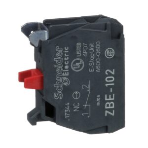Контактный блок 1НЗ, винтовой зажим Schneider Electric ZBE102