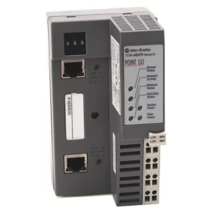 Коммуникационный модуль POINT I/O Dual Port Network Adaptor Allen-Bradley 1734-AENTR